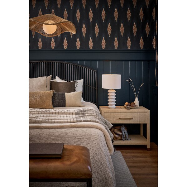 Nova Wood Table Lamp